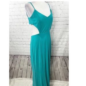 laundry by shelli segal cutout maxi dress